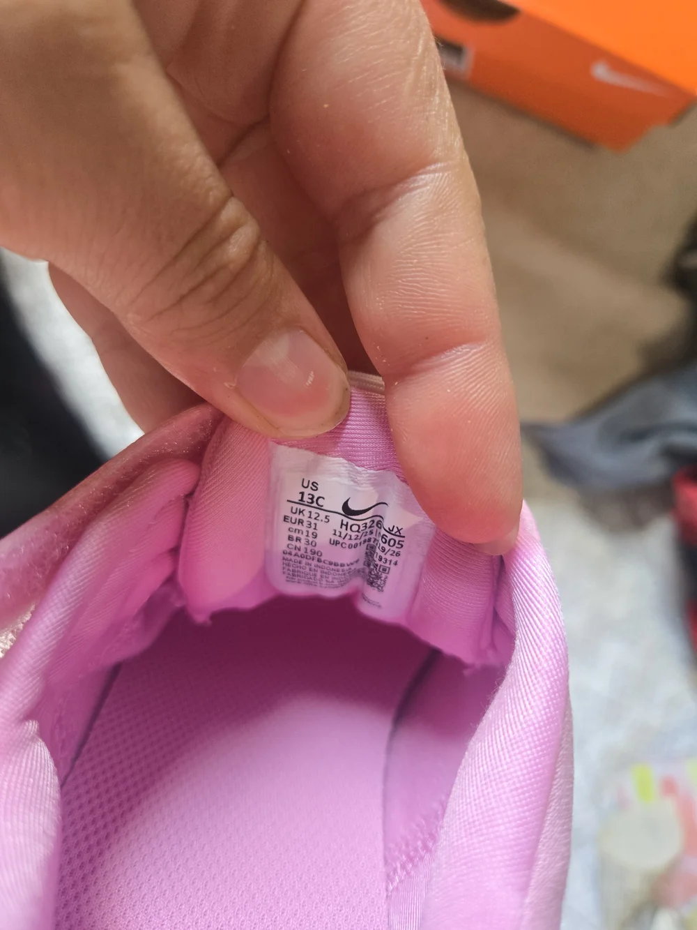 Nike comfortable pink